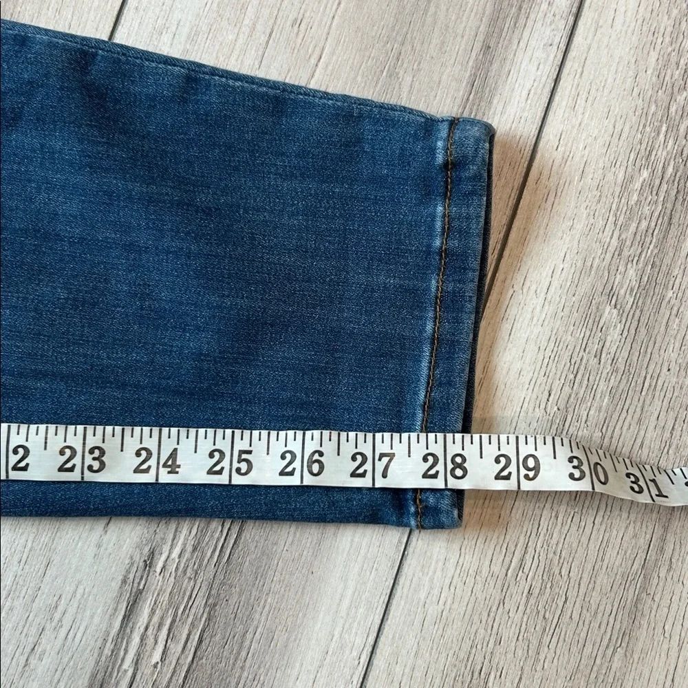 Judy Blue boyfriend fit pull on elastic waist jeans size 30